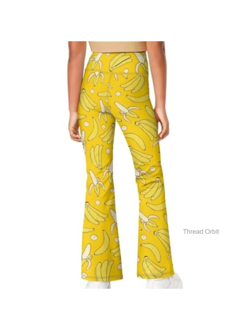 Girls Flare Leggings Bell Bottoms Wide Leg Sweatpants Active Yoga Pants